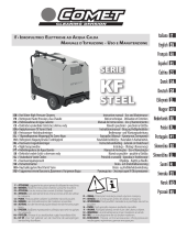 Comet KF STEEL User manual