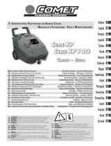 Comet KP 3.10 User manual