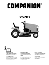 COMPANION 917257870 Owner's manual