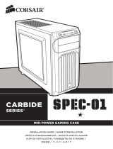 Corsair Carbide SPEC-01 Installation guide