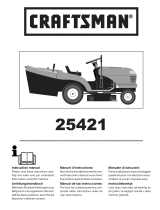Craftsman 25421 User manual