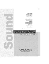 Creative Live! PLATINUM 5.1 User manual