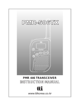 CYP PMR-506TX User manual