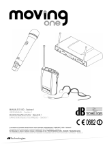 dBTechnologies Moving one User manual