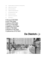 De Dietrich DTE758X Owner's manual