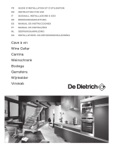 De Dietrich DWS860X Owner's manual