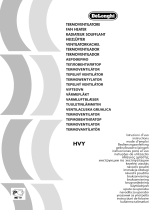 De’Longhi Verticale Young HVY1020.O User manual