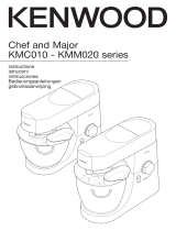 De'Longhi KMC010 User manual