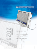 Dedicated Micros 2025 Infra-Red LED Illuminator Installation guide