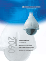 Dedicated Mircros 2060 PTZ Dome Owner's manual
