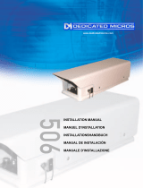 Dedicated Micros 506 Camera Housing Owner's manual