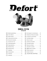 Defort DBG-131N Owner's manual