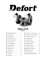 Defort DBG-151N Owner's manual