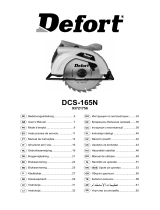Defort DCS-165N User manual