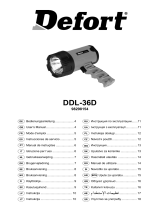 Defort DDL-36D User manual