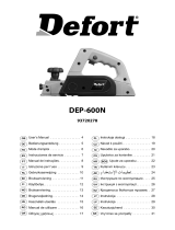 Defort DEP-600N Owner's manual