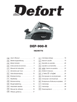 Defort DEP-900-R Owner's manual
