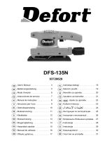 Defort DFS-135N User manual