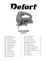 Defort DJS-625N-Q User manual
