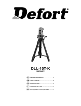 Defort DLL-10T-K Owner's manual
