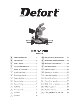 Defort DMS-1200 User manual