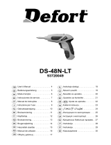 Defort DS-48N-LT Owner's manual