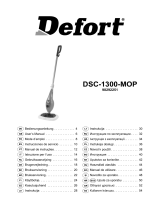 Defort DSC-1300-MOP Owner's manual