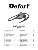 Defort DSC-1400-VC Owner's manual