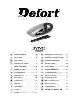 Defort DVC-35 User manual