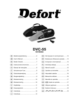 Defort DVC-55 Owner's manual