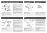 Dell 1430X Projector Quick start guide