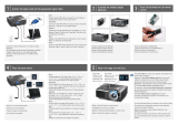 Dell 4220 Projector Quick start guide