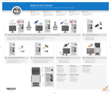 Dell Dimension E521 Quick start guide