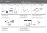 Dell E1912H Quick start guide