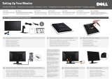 Dell E2310HWFP Quick start guide