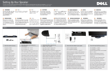 Dell FDP SoundBar Owner's manual