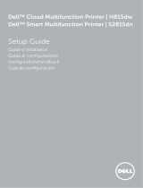 Dell H815dw Cloud MFP Printer Owner's manual