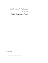 Dell Laptop WHM User manual