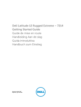 Dell Latitude 7214 Rugged Extreme Owner's manual