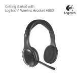 Dell Logitech H800 User manual