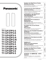 Panasonic TY-SP42P5-S User manual