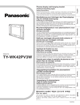 Panasonic TYWK42PV3W Operating instructions