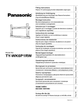 Panasonic TYWK6P1RW Operating instructions