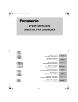 Panasonic U-12MX4 Owner's manual