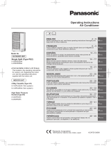Panasonic U200PE2E8A Owner's manual