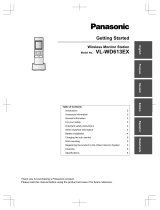 Panasonic VL-WD613EX Owner's manual