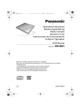 Panasonic VW-BN1 Owner's manual