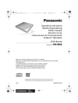 Panasonic VW-BN2 Owner's manual