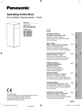 Panasonic WHUD09FE5 Owner's manual