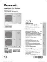 Panasonic WHMDC09H3E5 Operating instructions